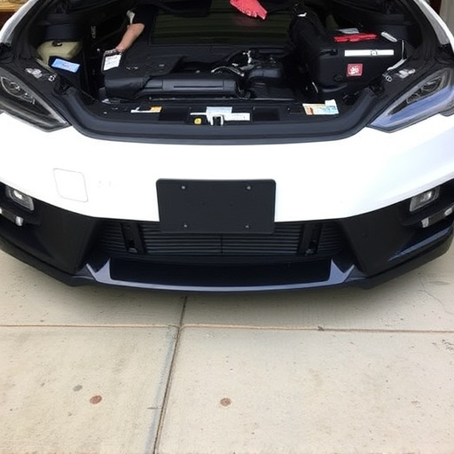 bumper replacement