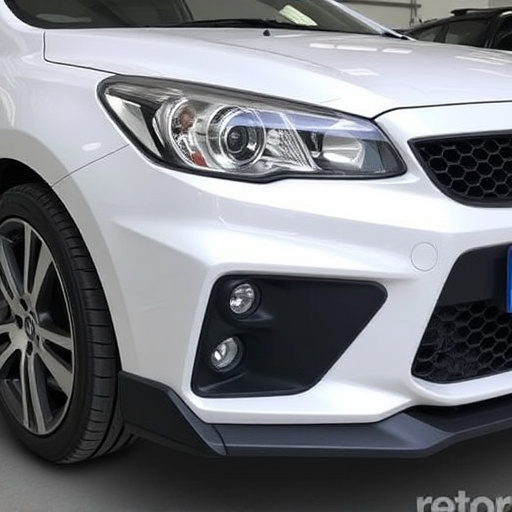 bumper replacement