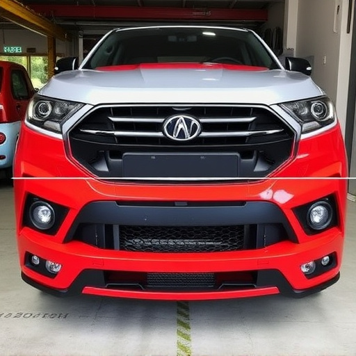 bumper replacement