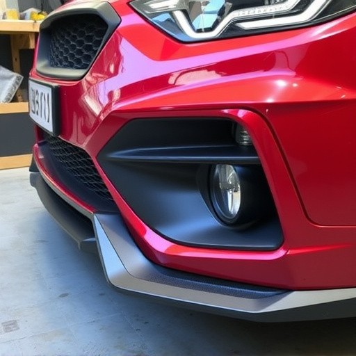 bumper replacement