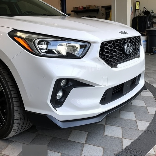 bumper replacement