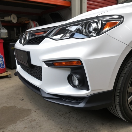 bumper replacement