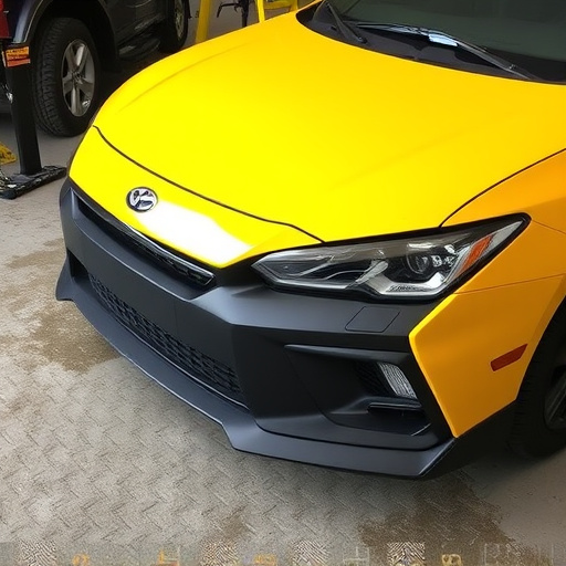 bumper replacement