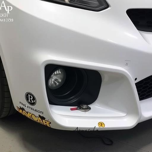 bumper replacement