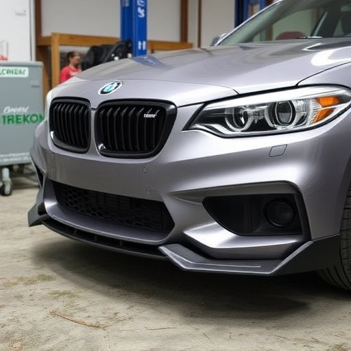 bumper replacement