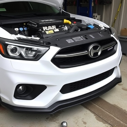 bumper replacement