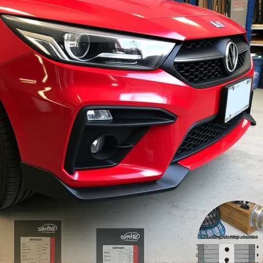 bumper replacement