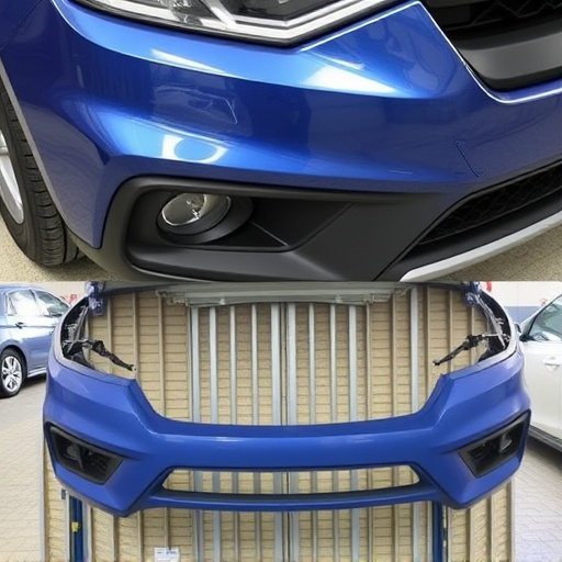 bumper replacement