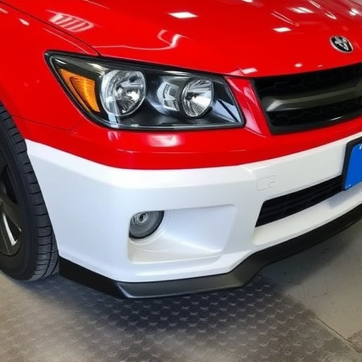 bumper replacement