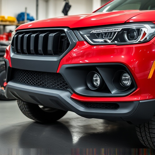 bumper replacement