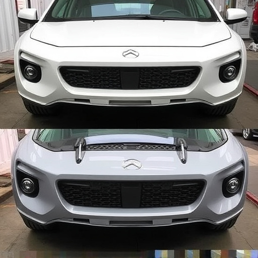 bumper replacement