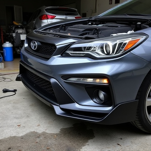 bumper replacement