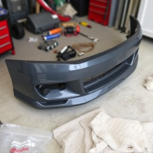 bumper replacement
