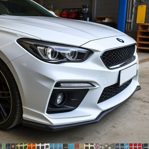bumper replacement