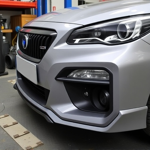 bumper replacement