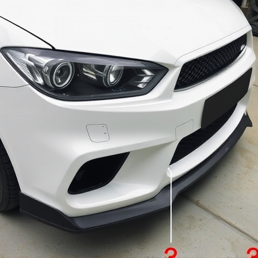 bumper replacement
