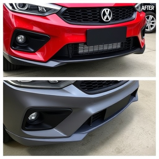 bumper replacement