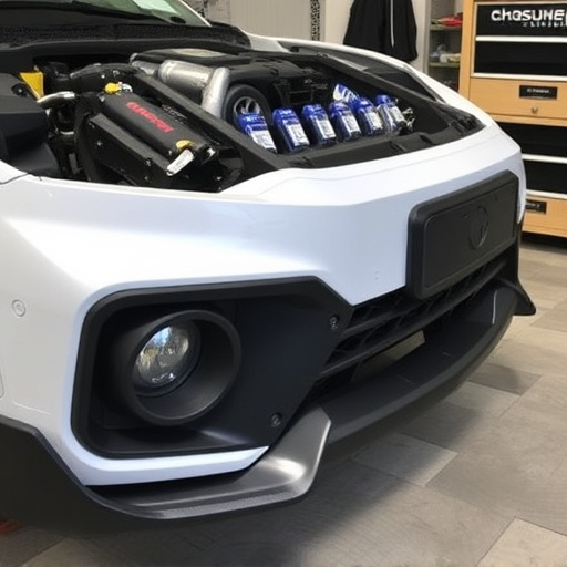 bumper replacement