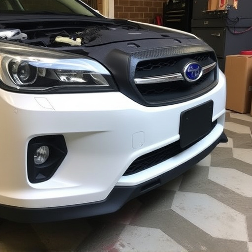 bumper replacement