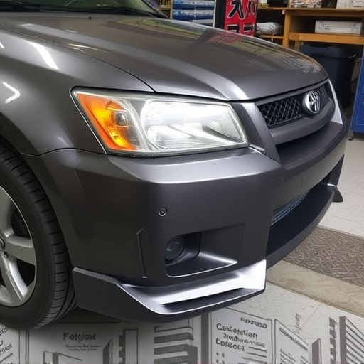 bumper replacement