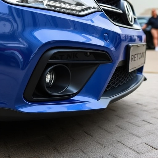bumper replacement