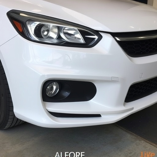 bumper replacement
