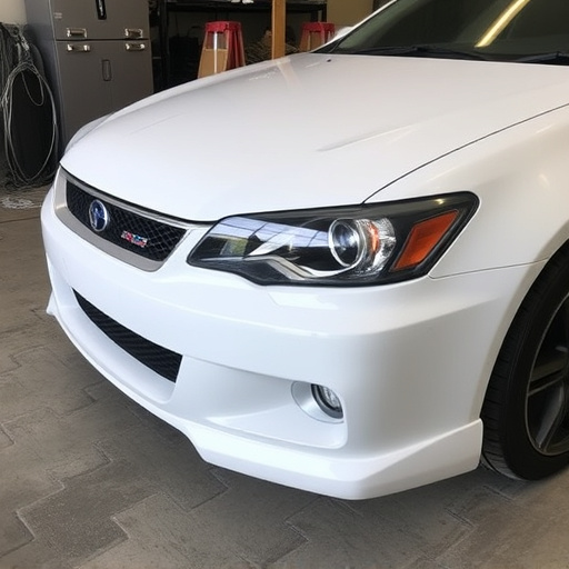 bumper replacement