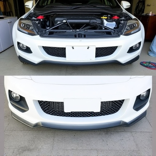 bumper replacement