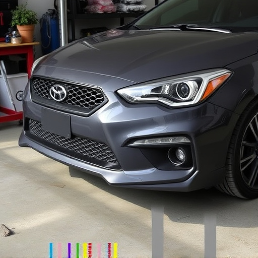 bumper replacement