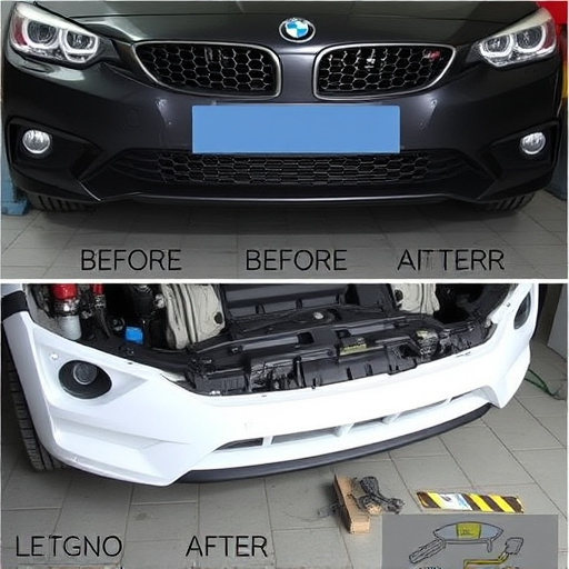 bumper replacement