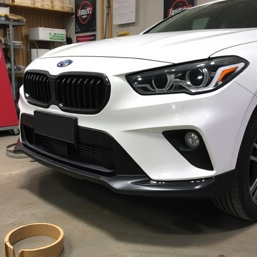 bumper replacement