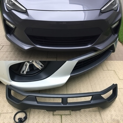 bumper replacement