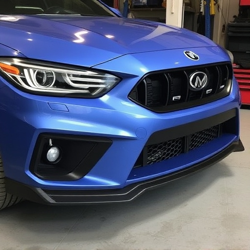 bumper replacement