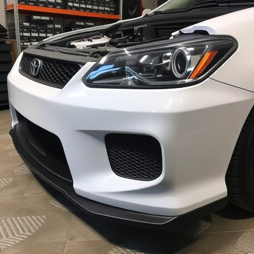 bumper replacement