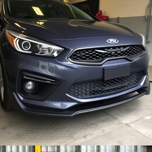 bumper replacement