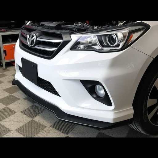 bumper replacement