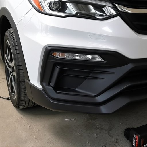 bumper replacement