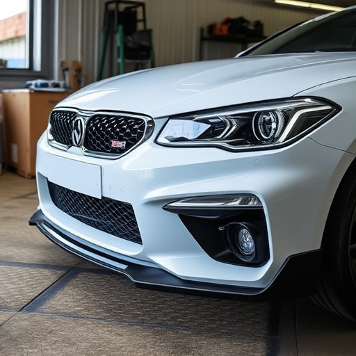 bumper replacement