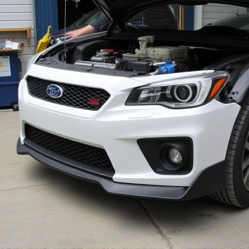 bumper replacement