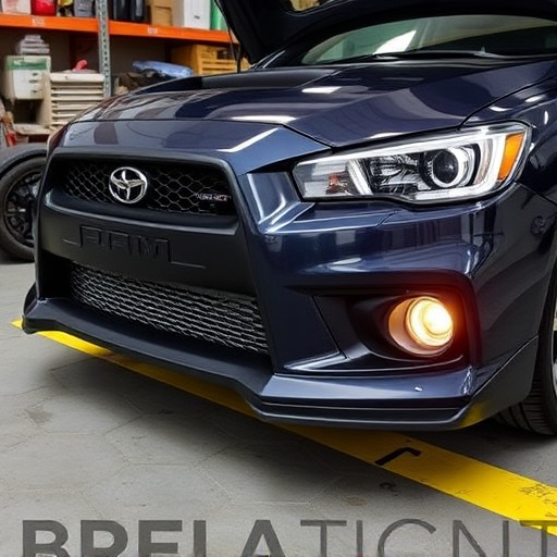bumper replacement