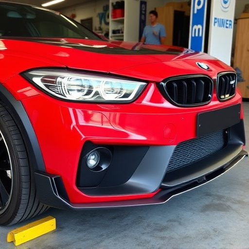 bumper replacement