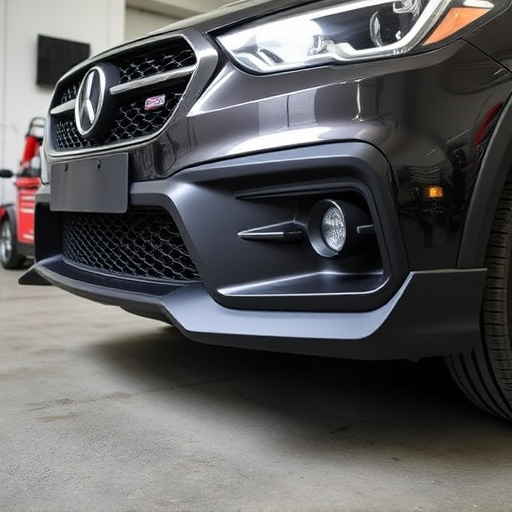 bumper replacement
