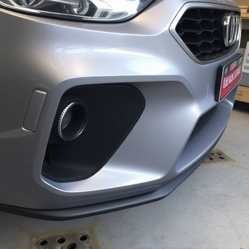 bumper replacement