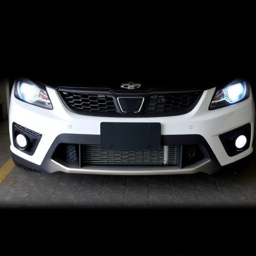bumper replacement