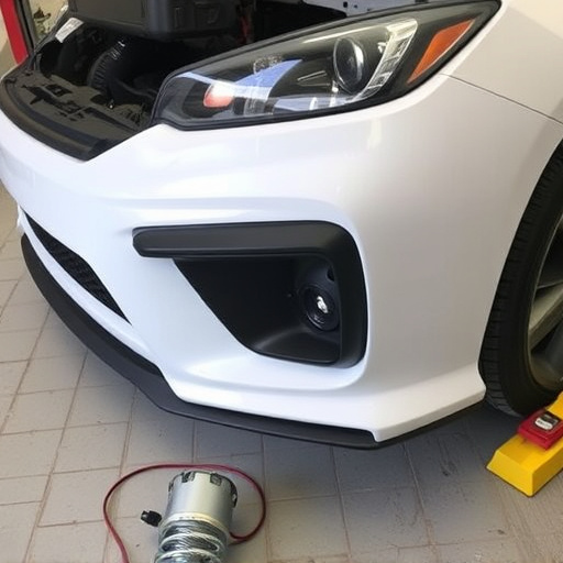 bumper replacement