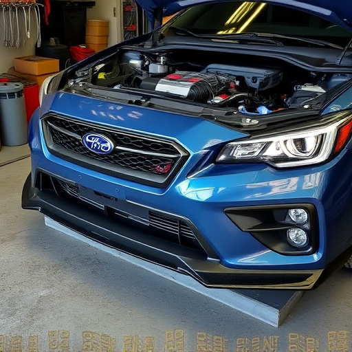bumper replacement