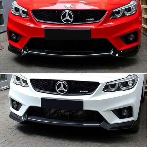 bumper replacement