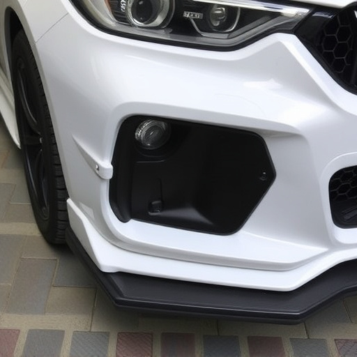 bumper replacement