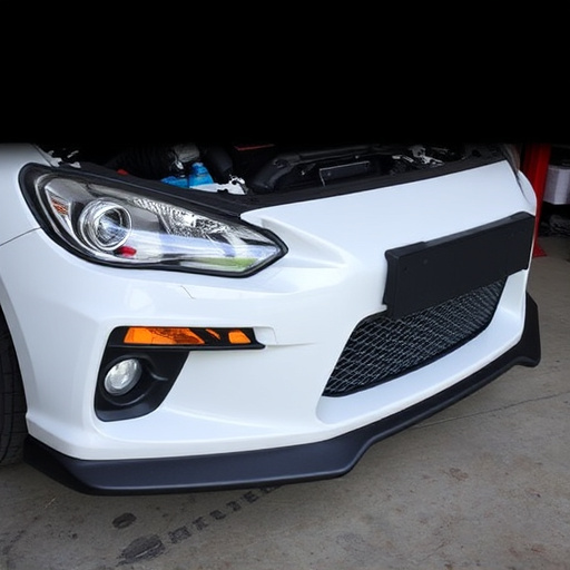 bumper replacement