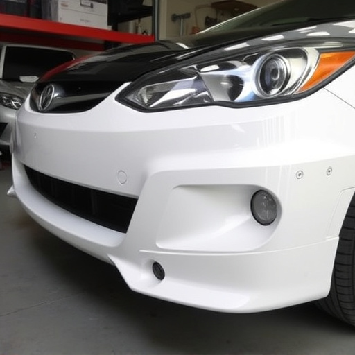 bumper replacement